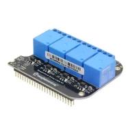 RLYCPE-BBBCAPE плата расширения, Relay, BeagleBone, 4x 15А @ 24В, 12А @ 250В