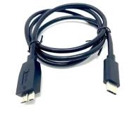 USBCM301M0MICBMMBKR кабель USB, Micro B Male to C Male, 1м, USB 3.2 Gen 1, 5Гбит/с