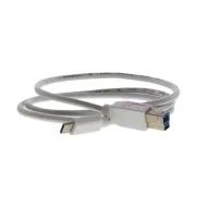 USBCM301M0USBBMMWHR кабель USB, B Male to C Male, 1.00м, USB 3.2 Gen 1, 5Гбит/с