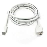 USBCM303M0MICBMMWHR кабель USB, Micro B Male to C Male, 3.00м, USB 3.2 Gen 1, 5Гбит/с