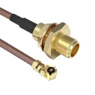 CABLE 162 RF-150-A-1 коаксиальный кабель, SMA Jack, IPEX MHF1 Plug, 50 Ом, 3 ГГц