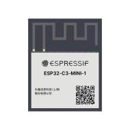 ESP32-C3-MINI-1-N4 модуль приемопередатчика ВЧ, Bluetooth, WiFi, 2.412ГГц ~ 2.484ГГц, 150Мбит/с