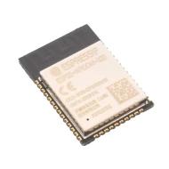 ESP32-WROOM-32E-H4 модуль приемопередатчика ВЧ, Bluetooth, WiFi, 2.4ГГц ~ 2.5ГГц, 150Мбит/с