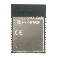ESP32-WROOM-32E-N4 модуль ВЧ приемопередатчика, Bluetooth, WiFi, 2.4ГГц ~ 2.5ГГц, 150Мбит/с, 3В ~ 3.6В