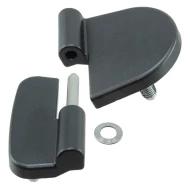 149912002 петля, Lift Off Hinge, 180°, Zamak, Black Coating