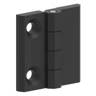299122 петля, Leaf Hinge, Zamak, черное покрытие, 270°