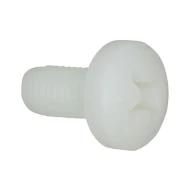 50M040070P016 винт, Machine Screw, M4x0.7, нейлон