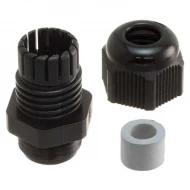 CG-PG9-2-BK кабельный ввод, Cable Gland, PG9, нейлон, IP68