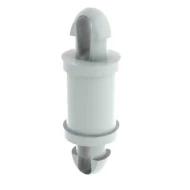 DLCBST-5-01 держатель для плат, Snap Lock, Nylon, 7.95мм