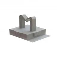 MWSB-1-19A-RT зажим кабельный, Micro, Polyamide (PA66), Nylon 6/6