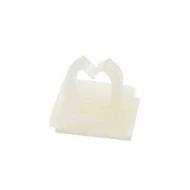 MWSEB-2-01A-RT зажим кабельный, WIRE SADDLE, Polyamide (PA66), Nylon 6/6