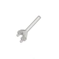 VLP1-F-5 световая трубка, Clear, Single, Rigid, Round with Flat Top