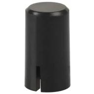 1RBLK колпачок для кнопки, Pushbutton, Round, Black