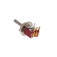 200MSP3T1B1M6REH тумблер, SPDT, On-Off-On, 0.4ВА, 20В