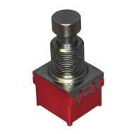 FS5700DPLT2B2M2QE переключатель кнопочный, DPDT, 1А, 9В