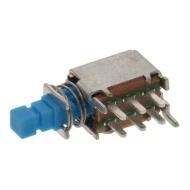 LC2255EENPNYLON6/6 переключатель кнопочный, DPDT, 0.3А, 30В
