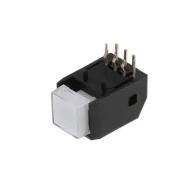 LP4EE1RBATY переключатель кнопочный, DPDT, 0.1А, 30В, LED Yellow