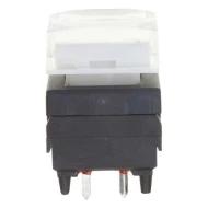 LP6OA2ASRG переключатель кнопочный, DPST-NO, 12мА, 12В, LED Red/Green