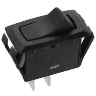 RSC141D1100 переключатель рокерный, SPST, On-Off, 20А, 125В