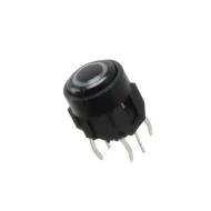 TL1220R1BBBBHALO переключатель тактильный, SPST-NO, 0.05А, 12В, LED Blue