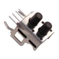 TL2243 переключатель тактильный, SPST x 2, 0.05А, 12В
