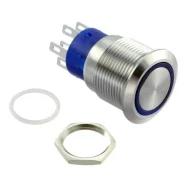 ULV4F2GSS341 переключатель кнопочный, DPDT, 3А, 250В, 3В DC