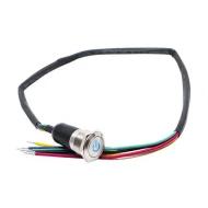 ULV4FMBSS544 кнопочный переключатель, Anti-Vandal, SPDT, 3А, 125В AC