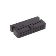 HIF3BA-20D-2.54C(63) разъем, Socket, 20 позиций, 2.54мм, 250В, 3А