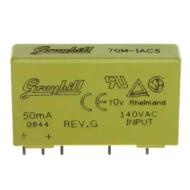 70M-IAC5 входной релейный модуль, AC Input Module, 120В AC, 8мА, 5В DC, 10мА