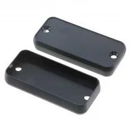 1455CPLBK рамка, BEZEL SOLID PLASTIC BLACK, пластик, ABS, черный