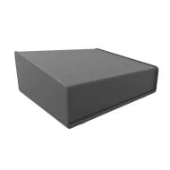 1456KG4BKBK корпус, консольный, Slanted Top, металл, алюминий, черный