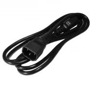1581C6IEC шнур питания, IEC 320-C14 - IEC 320-C13, 250В, 10А