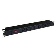 1589T6F1BKRF PDU (блок распределения питания), 120В, 20А, 6 розеток