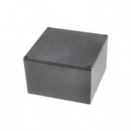 1590B2BK корпус, BOX ALUMINUM BLACK, IP54, Металл, Алюминий, Черный