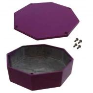 1590STPCPR корпус, Stomp Box, Металл, Алюминий, IP54, Purple