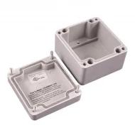 1590ZGRP081 корпус, Fiberglass/Polyester, серый, IP66, NEMA 4,4X