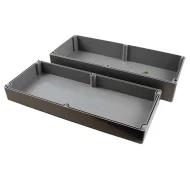 1590ZGRP264 корпус, Fiberglass/Polyester, серый, IP66, NEMA 4