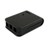 1593HAMPI3BK корпус для плат, Raspberry Pi B+, 2B, 3B, 3B+, ABS, черный
