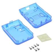 1593HAMPI3TBU корпус, ABS, для Raspberry Pi B+, 2B, 3B, 3B+, синий