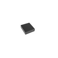 1593WBK корпус, пластик ABS, черный, IP54