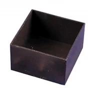 1596B108 корпус, BOX ABS BLACK, 49.78мм x 49.78мм, 29.97мм, ABS