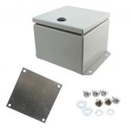 EJ664 корпус, сталь, IP66, NEMA 3R,4,12,13, UL-508