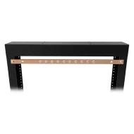 GRDBAR19 шина заземления, медная, 19", 10 точек заземления, 2 отверстия для клемм