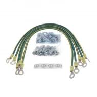 GRDKIT02 комплект заземления, Grounding Kit, 6 перемычек, 16"