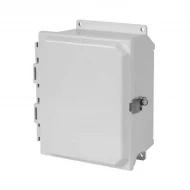 PJU1084LF корпус, Fiberglass/Polyester, серый, IP66, NEMA 1,2,3,4,4X,12,13