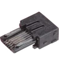 ZX20-B-5S-UNIT(30) разъем, USB - micro B, Plug, USB 2.0, 1.8А, 30ВAC