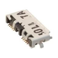 ZX360D-B-10P(30) разъем, USB - micro B, 10 контактов, 1А, 30В AC