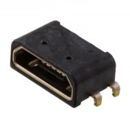 ZX62WRD-B-5PC разъем, USB - micro B, USB 2.0, 1.8А, 30ВAC
