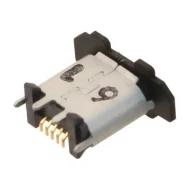 ZX80-B-5P(30) разъем USB, USB - micro B, 5 контактов, 1.8А, 30В