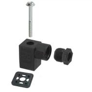 GDM21AN-A0U-1KK аксессуар для датчиков, Valve Connector, 3 контакта, 300В AC/DC, 10А